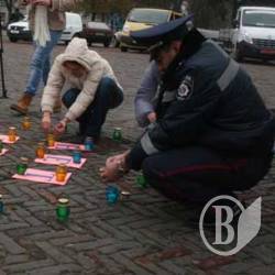 «Хвилина пам'яті» жертв ДТП у Чернігові (фото+відео) «Хвилина пам'яті» жертв ДТП у Чернігові (фото+відео)